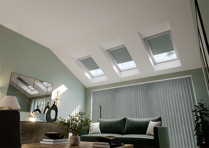 Orion (Blackout), Warm Grey - Loft Blind - Image 6